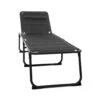 Travellife Barletta Relax Ligbed Grijs -Outdoor Camping Winkel 88517 travellife barletta relax ligbed