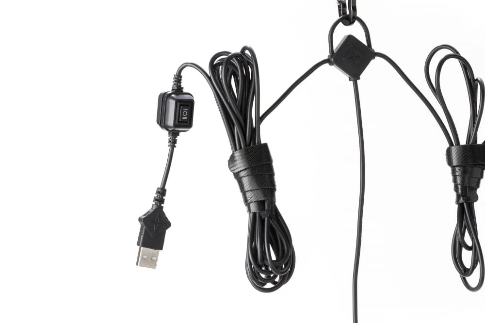 Barebones Edison String 3-Pack Wit 6 Barebones Edison String 3-Pack Wit - Afbeelding 4