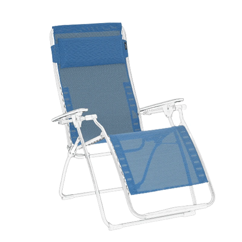 Lafuma Vervangingsset Futura Clip Batyline Duo Blauw 4 Lafuma Vervangingsset Futura Clip Batyline Duo Blauw - Afbeelding 2