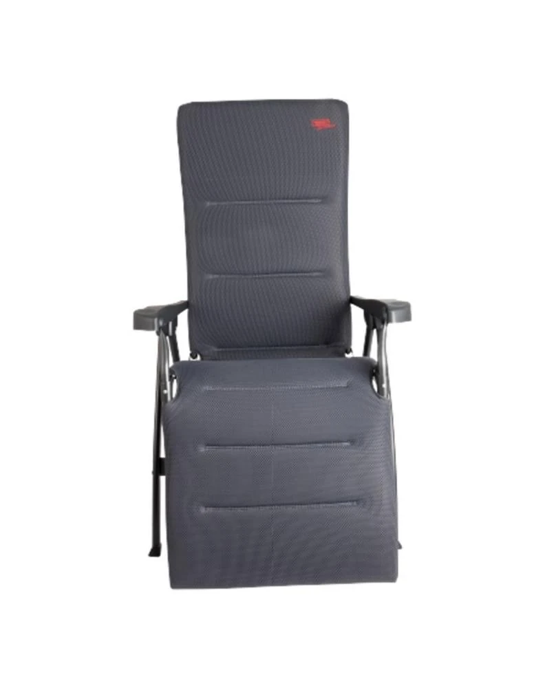 Crespo AP-242 Air-Deluxe Relaxstoel Grijs 4 Crespo AP-242 Air-Deluxe Relaxstoel Grijs - Afbeelding 2
