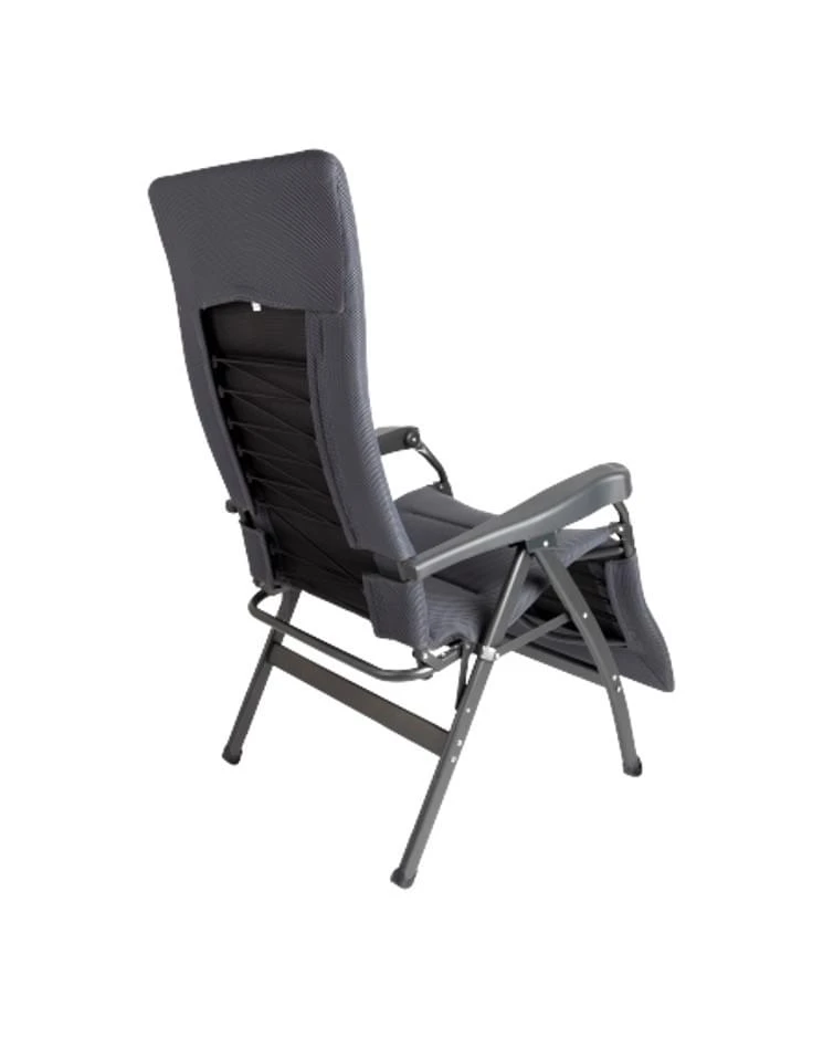 Crespo AP-242 Air-Deluxe Relaxstoel Grijs 5 Crespo AP-242 Air-Deluxe Relaxstoel Grijs - Afbeelding 3