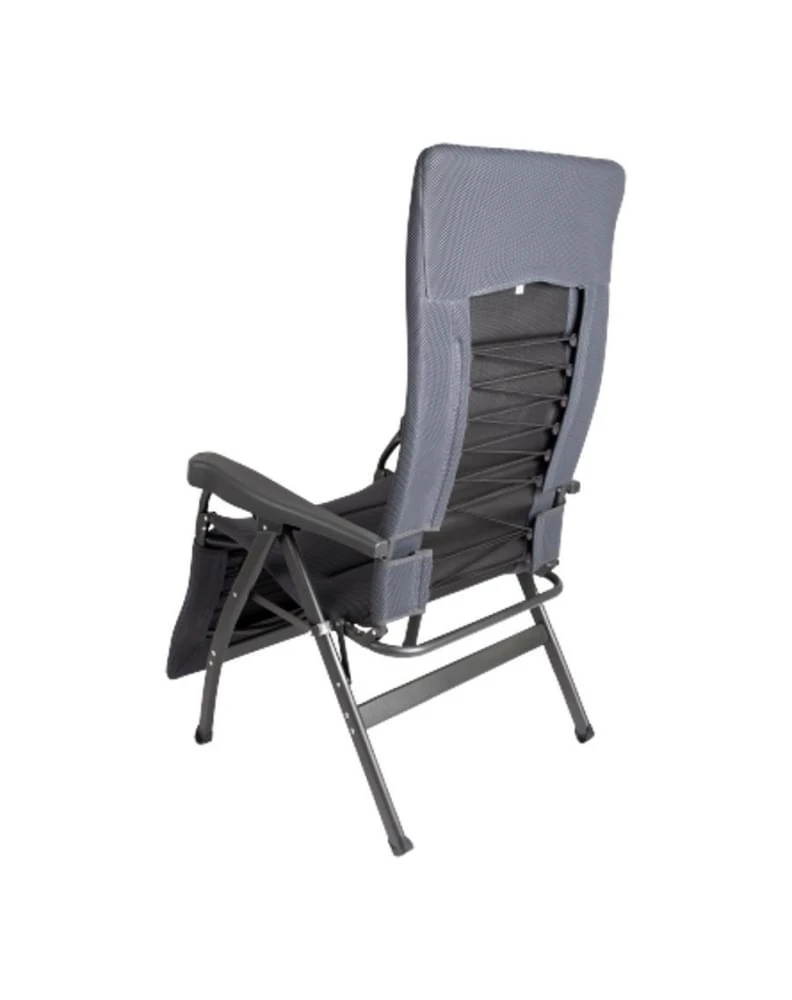 Crespo AP-242 Air-Deluxe Relaxstoel Grijs 7 Crespo AP-242 Air-Deluxe Relaxstoel Grijs - Afbeelding 5