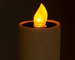 Lumineo Solar Kaars Fire Flame Effect -Outdoor Camping Winkel 89548 lumineo solar kaars fire flame effect