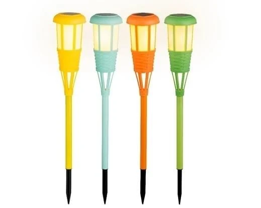 Lumineo Solar Fakkel Assorti 3 Lumineo Solar Fakkel Assorti