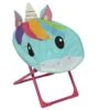 Decoris Unicorn Kinderstoel Roze -Outdoor Camping Winkel 89777 decoris unicorn kinderstoel