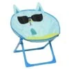 Decoris Poes Kinderstoel Blauw -Outdoor Camping Winkel 89779 decoris poes kinderstoel