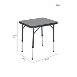 Crespo AP-250 / 65 X 53 Cm Campingtafel -Outdoor Camping Winkel 89884 crespo ap 250 65 x 53 cm campingtafel