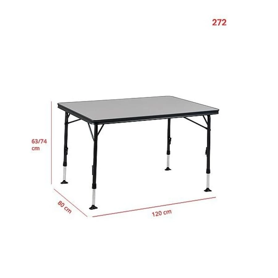 Crespo AP-272 / 120 X 80 Cm Campingtafel 12 Crespo AP-272 / 120 X 80 Cm Campingtafel - Afbeelding 10