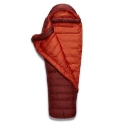RAB Ascent 900 Mummy Slaapzak Dons Rood -Outdoor Camping Winkel 91367 rab ascent 900 mummy slaapzak dons
