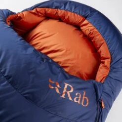 RAB Ascent 700 Long Mummy Slaapzak Dons Donkerblauw -Outdoor Camping Winkel 91379 rab ascent 700 long mummy slaapzak dons