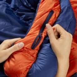 RAB Ascent 700 Long Mummy Slaapzak Dons Donkerblauw -Outdoor Camping Winkel 91381 rab ascent 700 long mummy slaapzak dons