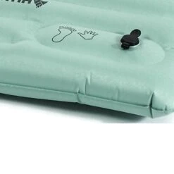 Human Comfort Durtal Single Luchtbed Groen -Outdoor Camping Winkel 91492 human comfort durtal single luchtbed