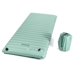 Human Comfort Durtal Single Luchtbed Groen -Outdoor Camping Winkel 91493 human comfort durtal single luchtbed