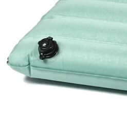 Human Comfort Durtal Single Luchtbed Groen -Outdoor Camping Winkel 91494 human comfort durtal single luchtbed