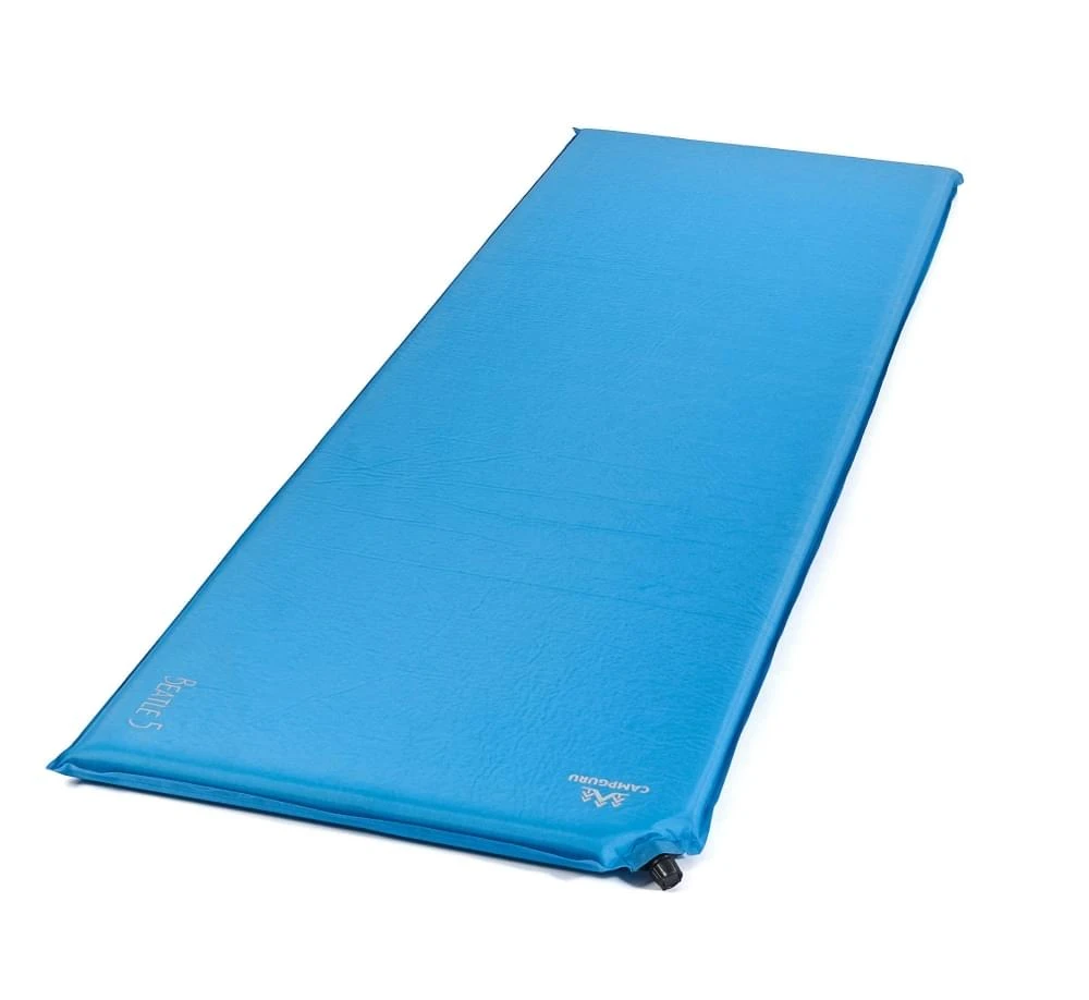 Campguru Beatle 5 Slaapmat Blauw 3 Campguru Beatle 5 Slaapmat Blauw
