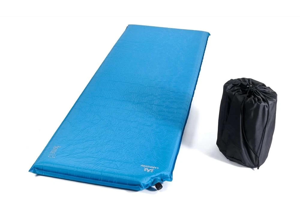 Campguru Beatle 5 Slaapmat Blauw 4 Campguru Beatle 5 Slaapmat Blauw - Afbeelding 2