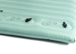 Human Comfort Durtal Double Luchtbed Groen -Outdoor Camping Winkel 91513 human comfort durtal double luchtbed