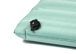 Human Comfort Durtal Double Luchtbed Groen -Outdoor Camping Winkel 91514 human comfort durtal double luchtbed