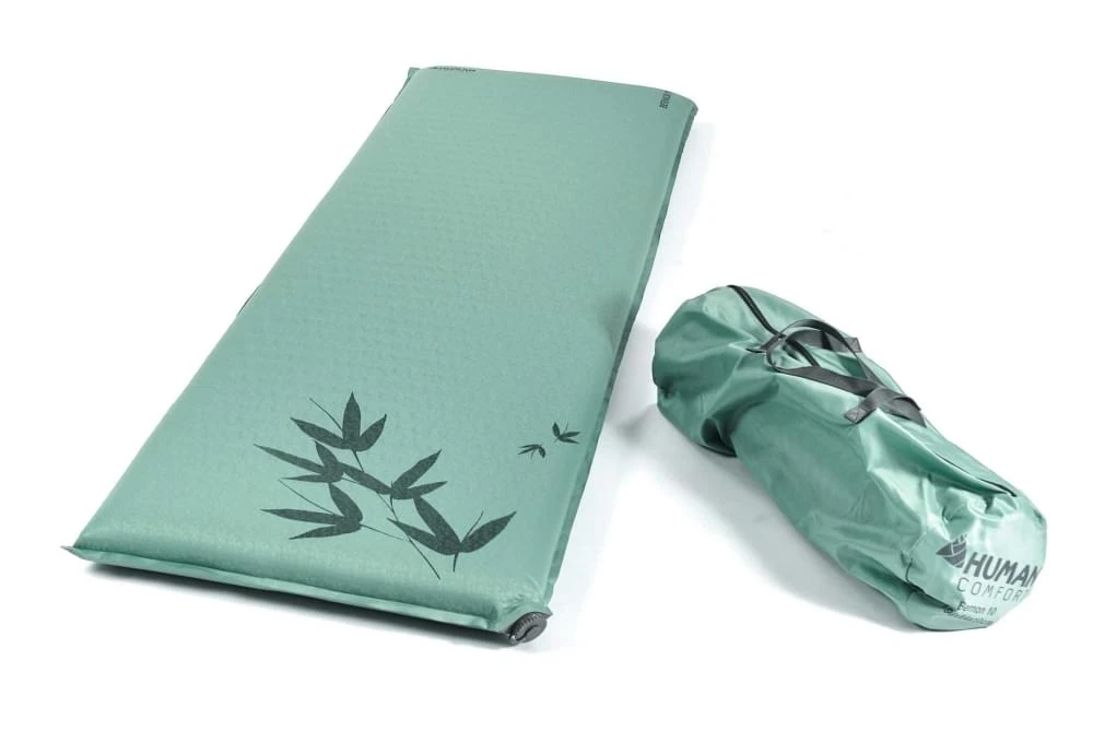 Human Comfort Bernon 10 Slaapmat Groen 4 Human Comfort Bernon 10 Slaapmat Groen - Afbeelding 2