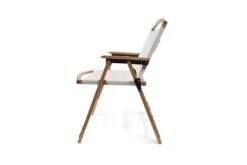 Human Comfort Dolo Canvas XL Campingstoel Wit -Outdoor Camping Winkel 91540 human comfort chair dolo canvas xl campingstoel