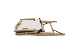 Human Comfort Dolo Canvas XL Campingstoel Wit -Outdoor Camping Winkel 91541 human comfort chair dolo canvas xl campingstoel