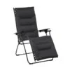 Lafuma Evolution Air Comfort Relaxstoel Donkergrijs -Outdoor Camping Winkel 91763 lafuma evolution air comfort relaxstoel