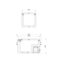 Dometic CFX3 35 -Outdoor Camping Winkel 94074 dometic cfx3 35 koelbox