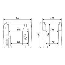 Dometic Tropicool TCX 21 Koelbox 14 Dometic Tropicool TCX 21 Koelbox -Outdoor Camping Winkel 94089 dometic tropicool tcx 21 koelbox