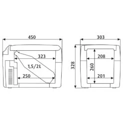 Dometic Tropicool TCX 14 Koelbox -Outdoor Camping Winkel 94095 dometic tropicool tcx 14 koelbox