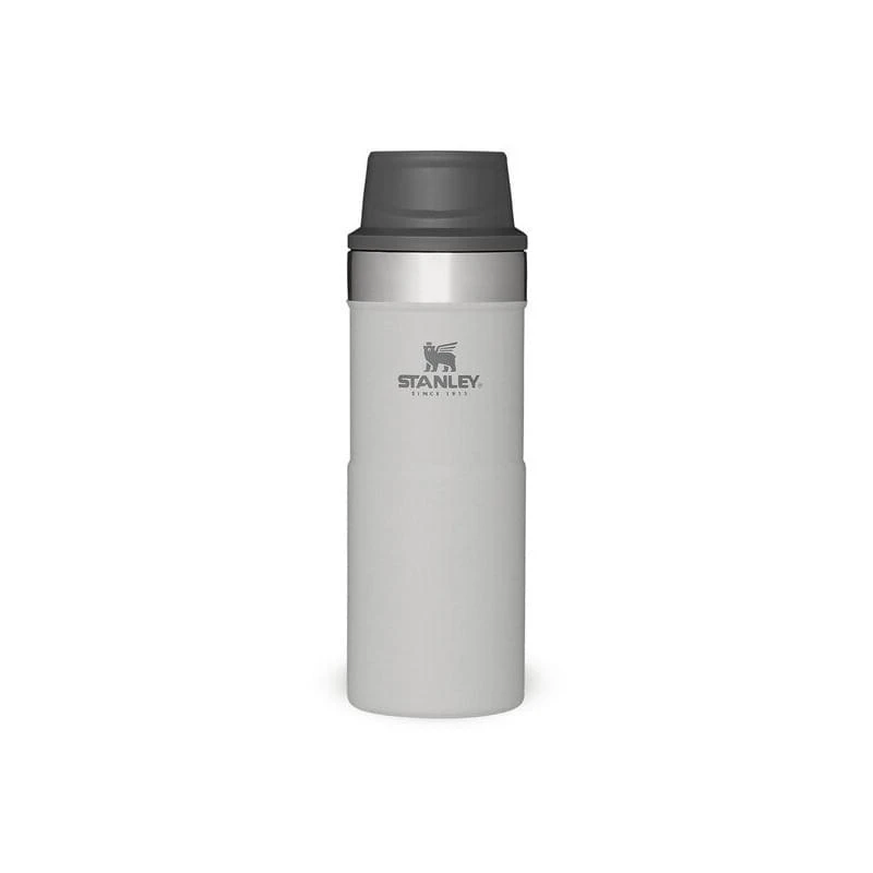 Stanley The Trigger-Action Travel Mug 0.35L Lichtgrijs 3 Stanley The Trigger-Action Travel Mug 0.35L Lichtgrijs