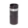 Stanley The NeverLeak Travel Mug 0.25L Zwart -Outdoor Camping Winkel 94408 stanley the neverleak travel mug 025l zwart