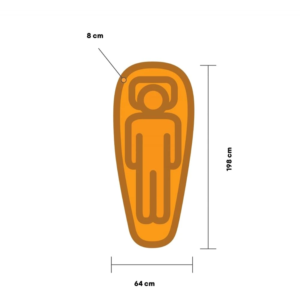Sea To Summit Comfort Plus L Mummy Slaapmat 9 Sea To Summit Comfort Plus L Mummy Slaapmat - Afbeelding 7