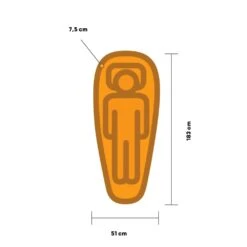 Sea To Summit Camp Plus R Mummy Slaapmat 15 Sea To Summit Camp Plus R Mummy Slaapmat -Outdoor Camping Winkel 95944 sea to summit camp plus r mummy slaapmat