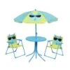 Decoris Kat Met Zonnebril Kindertuinset Blauw -Outdoor Camping Winkel 96023 decoris kat met zonnebril kindertuinset