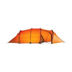 Bach Spix 3 / 3 Persoons Tent Oranje -Outdoor Camping Winkel 96152 bach spix 3 3 persoons tent