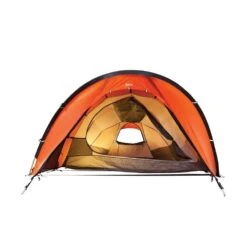 Bach Spix 3 / 3 Persoons Tent Oranje -Outdoor Camping Winkel 96153 bach spix 3 3 persoons tent