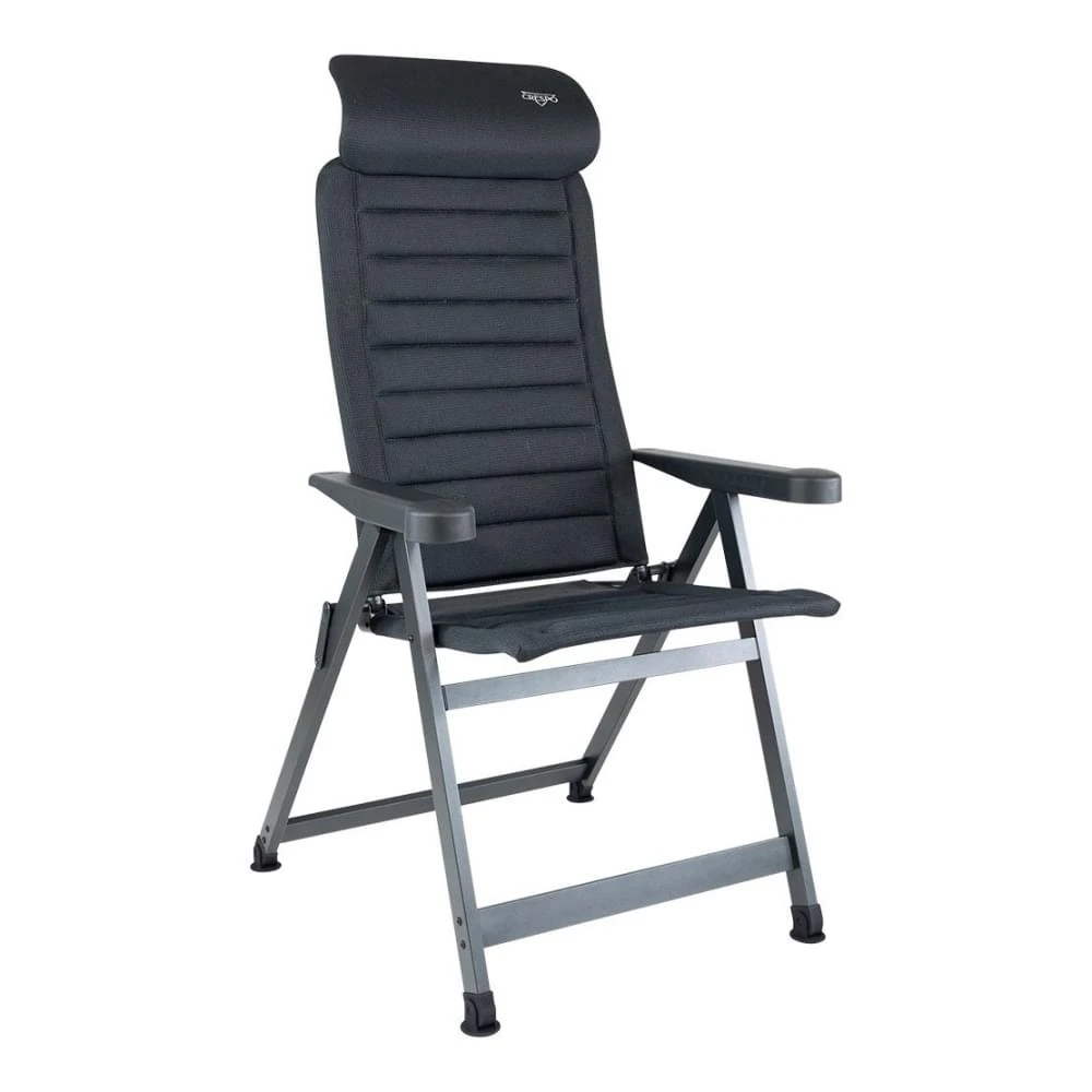 Crespo AP-440 Air-Select Compact Campingstoel Grijs 3 Crespo AP-440 Air-Select Compact Campingstoel Grijs