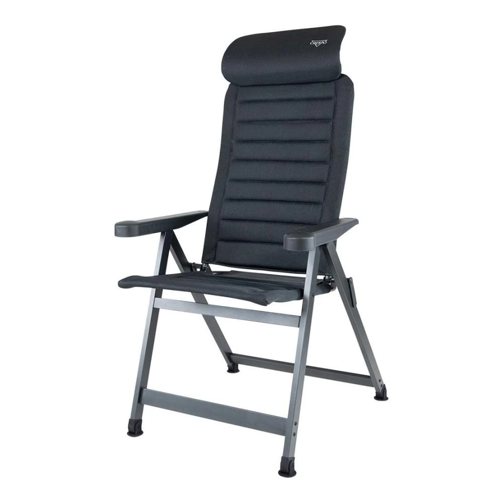 Crespo AP-440 Air-Select Compact Campingstoel Grijs 4 Crespo AP-440 Air-Select Compact Campingstoel Grijs - Afbeelding 2