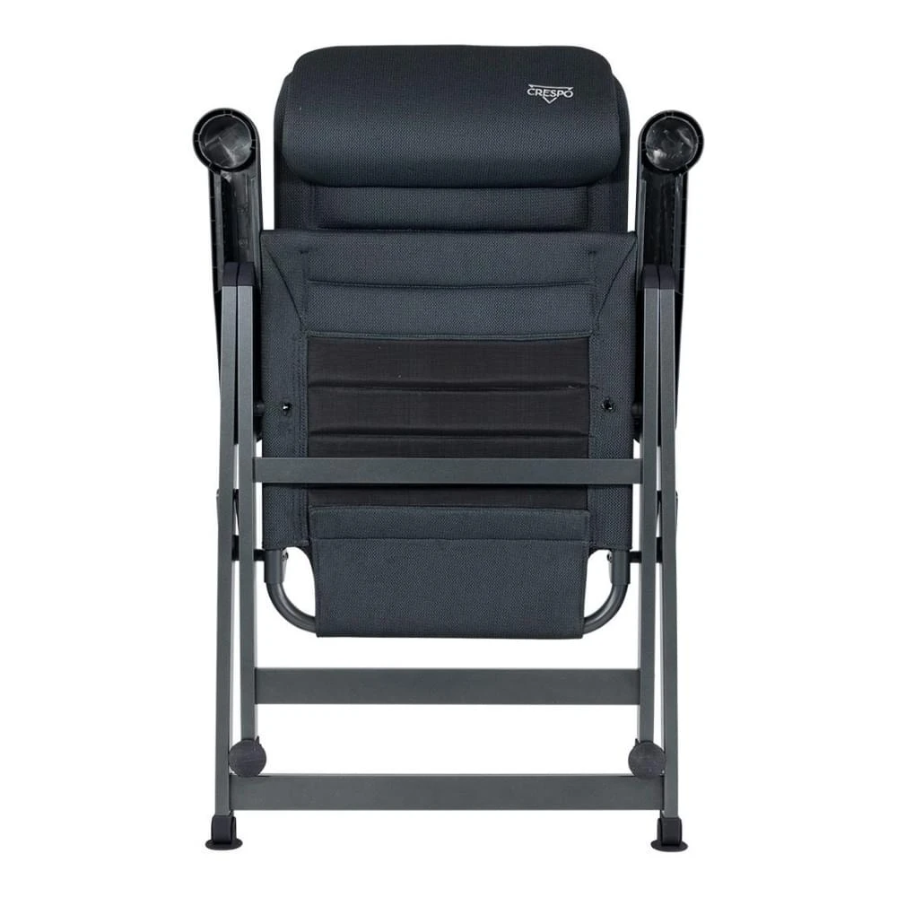 Crespo AP-440 Air-Select Compact Campingstoel Grijs 9 Crespo AP-440 Air-Select Compact Campingstoel Grijs - Afbeelding 7