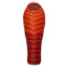 RAB Alpine 200 Mummy Slaapzak Dons Oranje 1 RAB Alpine 200 Mummy Slaapzak Dons Oranje -Outdoor Camping Winkel 96742 rab alpine 200 regular mummy slaapzak dons