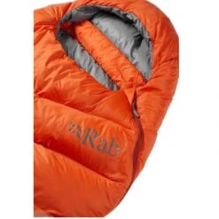 RAB Alpine 200 Mummy Slaapzak Dons Oranje 14 RAB Alpine 200 Mummy Slaapzak Dons Oranje -Outdoor Camping Winkel 96747 rab alpine 200 regular mummy slaapzak dons