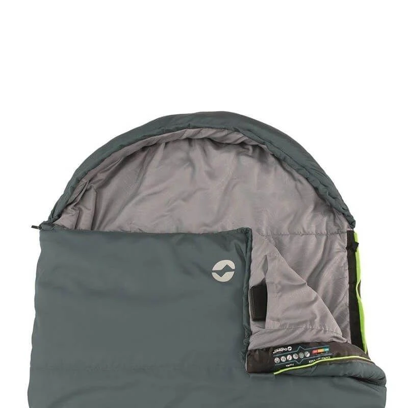 Outwell Campion Lux Deken Slaapzak Synthetisch Groen 6 Outwell Campion Lux Deken Slaapzak Synthetisch Groen - Afbeelding 4