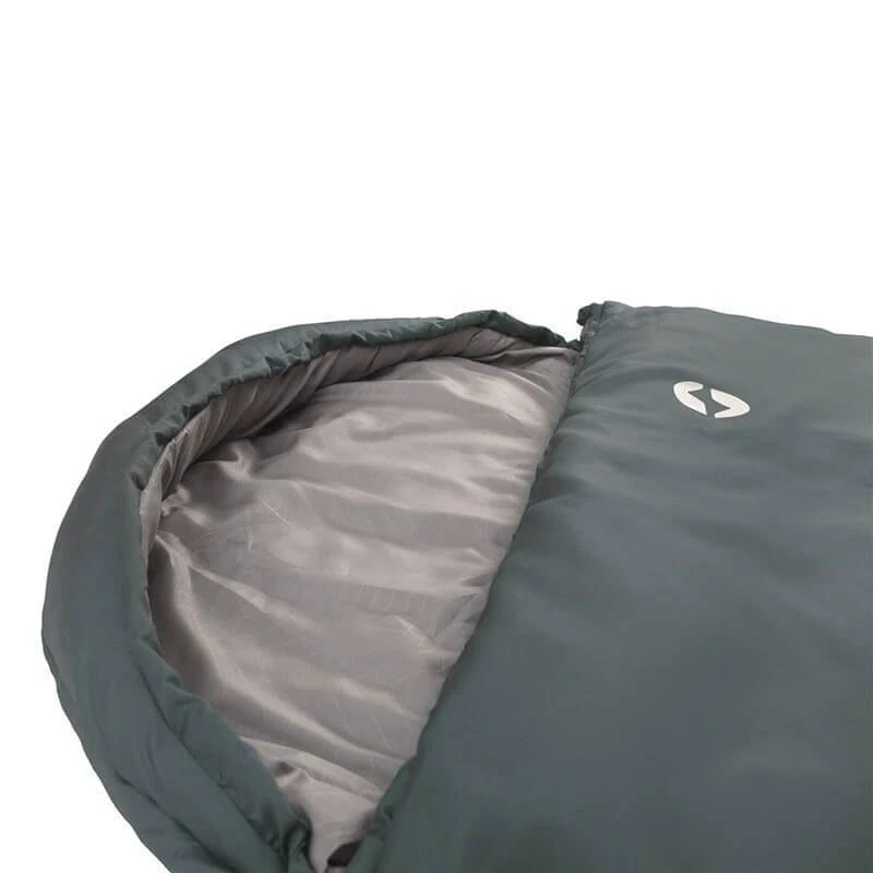 Outwell Campion Lux Deken Slaapzak Synthetisch Groen 7 Outwell Campion Lux Deken Slaapzak Synthetisch Groen - Afbeelding 5