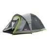 Coleman Darwin 3 Plus / 3 Persoons Tent Grijs -Outdoor Camping Winkel 96904 coleman darwin 3 plus 3 persoons tent