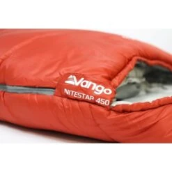 Vango Nitestar Alpha 450 Mummy Slaapzak Synthetisch Rood -Outdoor Camping Winkel 96999 vango nitestar alpha 450 mummy slaapzak