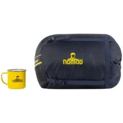 Nomad Inca Pro 1250 LZ Mummy Slaapzak Synthetisch Blauw -Outdoor Camping Winkel 97569 nomad cuzco 1250 lz mummy slaapzak synthetisch