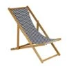 Bo-Camp Soho Bamboe Strandstoel Zwart -Outdoor Camping Winkel 97875 bo camp urban outdoor soho bamboe strandstoel