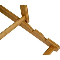 Bo-Camp Soho Bamboe Strandstoel Zwart -Outdoor Camping Winkel 97879 bo camp urban outdoor soho bamboe strandstoel