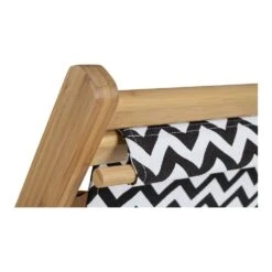 Bo-Camp Soho Bamboe Strandstoel Zwart -Outdoor Camping Winkel 97880 bo camp urban outdoor soho bamboe strandstoel