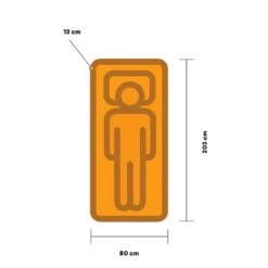 Human Comfort Chatou Ultra Light 1-Persoons Luchtbed 15 Human Comfort Chatou Ultra Light 1-Persoons Luchtbed -Outdoor Camping Winkel 98288 human comfort airbed chatou ultra light